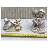 Precious Moments 1994 and 1995.