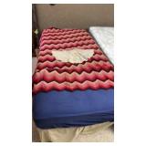 54 x 84 Afghan and doily