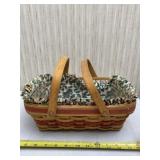 Longaberger basket 1996 Christmas Collection