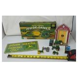 Misc. John Deere Tractors & Items
