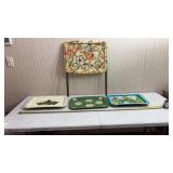 Metal TV Dinnet Trays