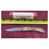 CAMILLUS pocketknife Becks hybrid advertising new