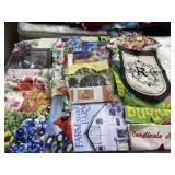 Several garden flags some new in package.