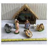 Nativity set
