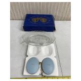 Avon Bicentennial plate and soap