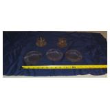 Pink depression glassware