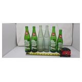 Coca-Cola & 7 UP Bottles