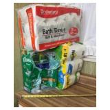 Bounty Paper Towels, Toilet Paper & Kleenex