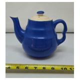 Universal Blue Oxford Stoneware UNI167 Art Deco