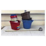 Plastic Buckets and more