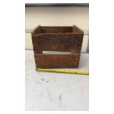 Sunkist Wooden Orange Crate