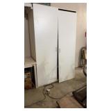 48 x 79.5 x 20 in large closet/cabinet