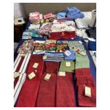 Kitchen towels some new.