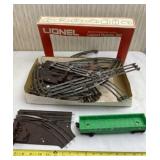 Lionel train set.