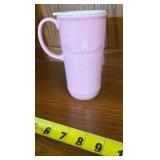 Longaberger Cancer Ribbon Mug