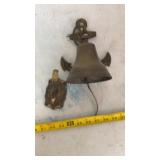 Solid brass nautical ship