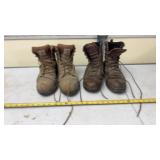 Carhardt & Redwing Lace up boots size 10