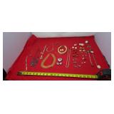 Clip On Earrings, Costume Jewelry & More