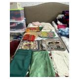 Table Cloths, table place mats , runners and