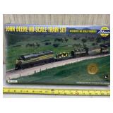 New sealed in box John Deere Ho Scale Train Set