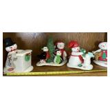 Hallmark motion, lights and sound action Snowman