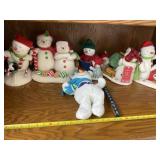 Hallmark motion , sound and light figures.