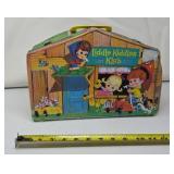 VINTAGE LIDDLE KIDDLES KLUB HOUSE DOLL CARRY CASE