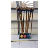 Croquet Game Set