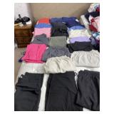 Sizes medium, 12 and 14 pants and sweats.