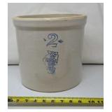 White Hall SP& S Co #2 2Hair Line Cracks