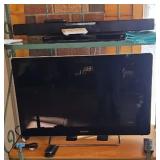32"  Sony TV, Sony Blue Ray & Sound Bar