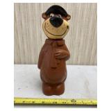 Knicker Booker Yogi Bear coin bank,
