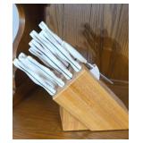 Cutco Butcher Block Set