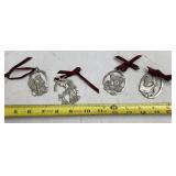 Longaberger 1990ï¿½s ornaments.