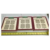 1994, 1996 and 1997 Longaberger Christmas