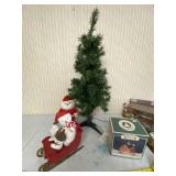 Hallmark twinkling sleigh ride, Christmas Valley