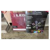 LED Snowflake Lights