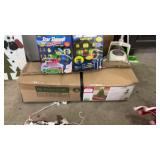 Star Shower Motion lights & Christmas Tree