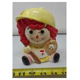 Vintage Raggedy Ann Planter
