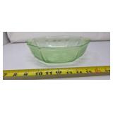 Uranium Octagon Depression Bowl