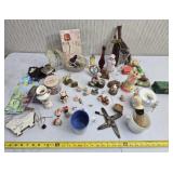 Nicknacks , Avon, precious moments and