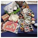 Sewing Supplies, Scissors, Thread and more
