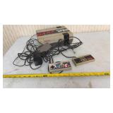 Nintendo Entertainment System (NES) console a