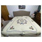 King sized hand made comforter.