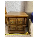 Two night stands 20 inches wide x 16.5 inches