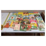 Children storybooks includes Little Golden Books