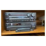 Kenwood Dobble, surround pro logic, multi compact