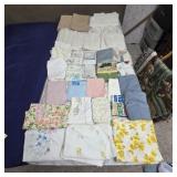 Cartons,  bed sheets, pillow covers and more