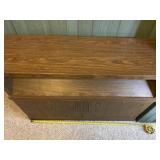 Mid Century Modern Style storage cabinet measures