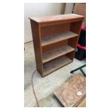 Wood Bookcase 9.75 x 31 x 36